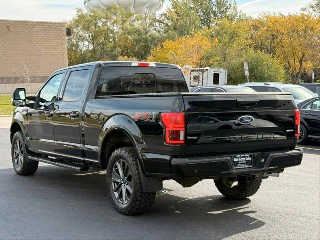 used 2018 Ford F-150 car, priced at $34,555