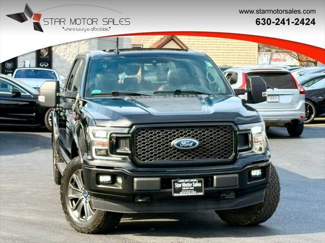 used 2018 Ford F-150 car, priced at $33,983