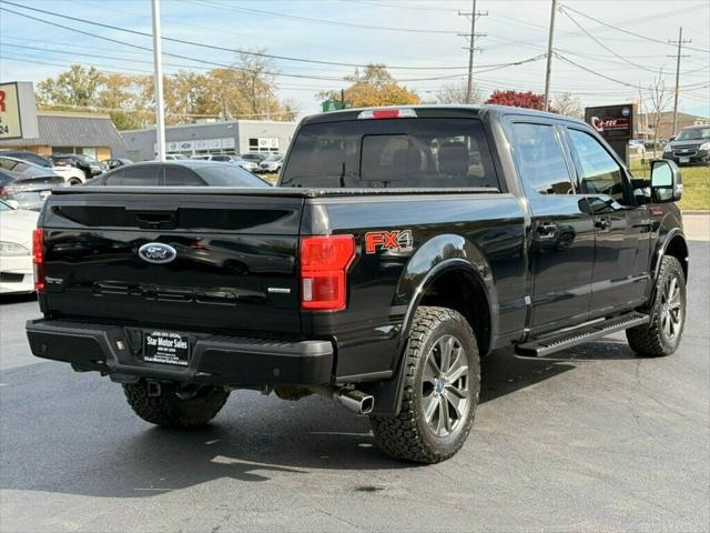 used 2018 Ford F-150 car, priced at $33,983