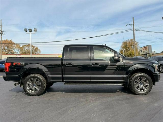 used 2018 Ford F-150 car, priced at $33,983