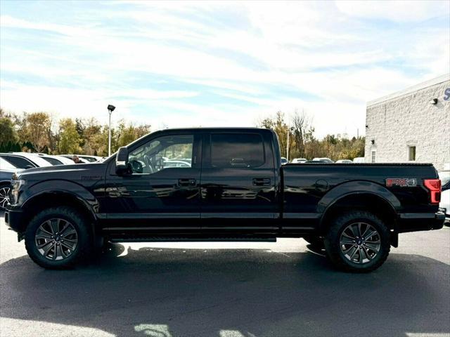 used 2018 Ford F-150 car, priced at $33,983