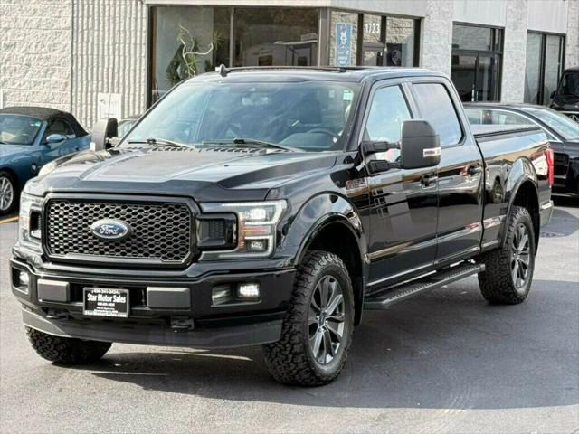 used 2018 Ford F-150 car, priced at $33,983