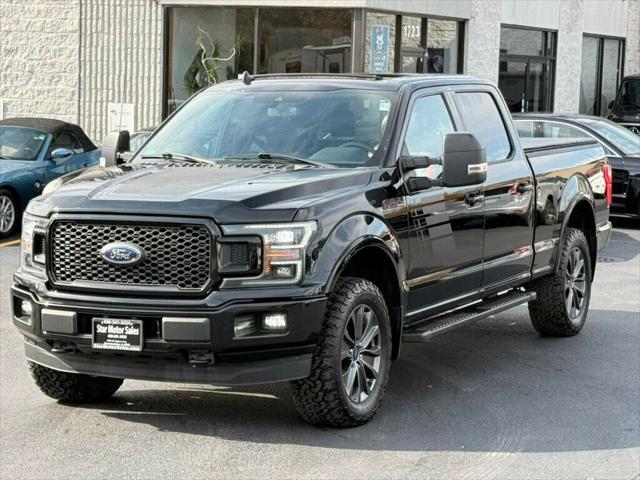 used 2018 Ford F-150 car, priced at $34,555