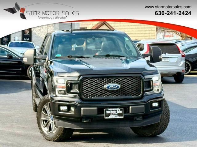 used 2018 Ford F-150 car, priced at $34,555