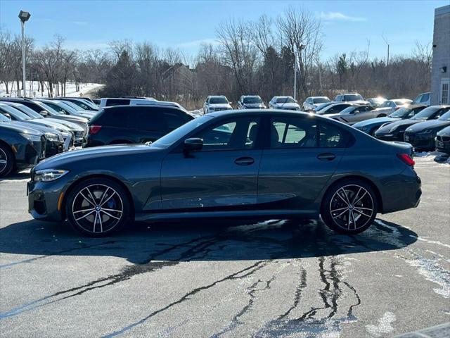 used 2021 BMW M340 car, priced at $38,988