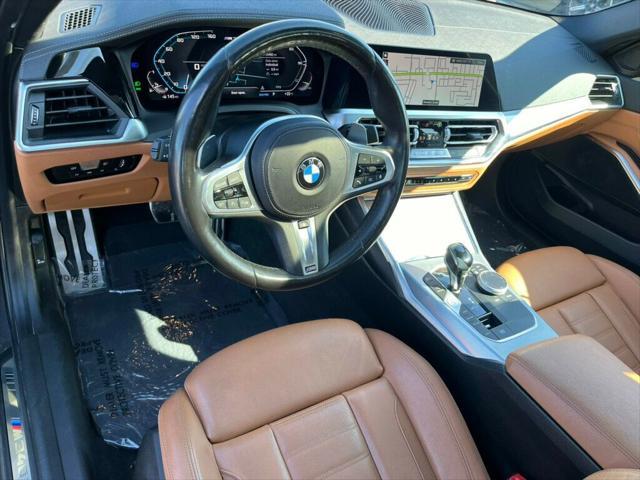 used 2021 BMW M340 car, priced at $38,988