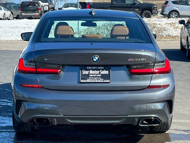 used 2021 BMW M340 car, priced at $38,988