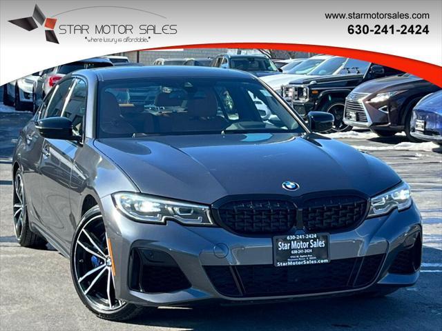 used 2021 BMW M340 car, priced at $38,988