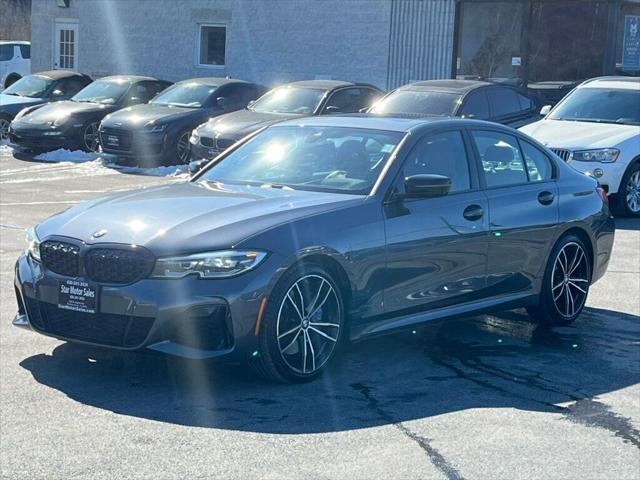 used 2021 BMW M340 car, priced at $38,988