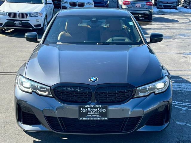 used 2021 BMW M340 car, priced at $38,988