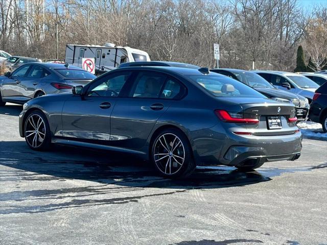 used 2021 BMW M340 car, priced at $38,988