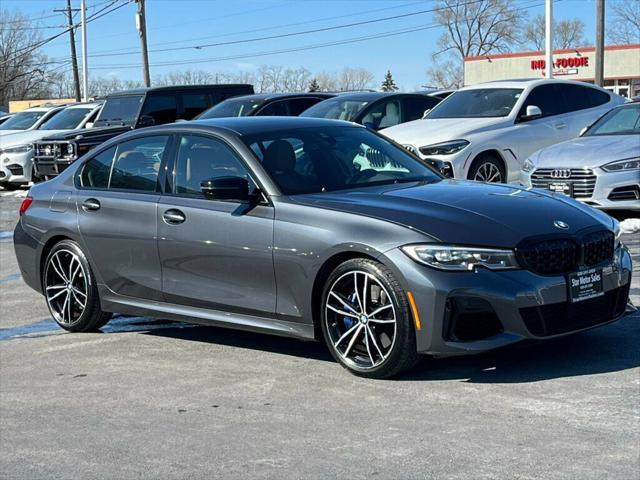 used 2021 BMW M340 car, priced at $38,988