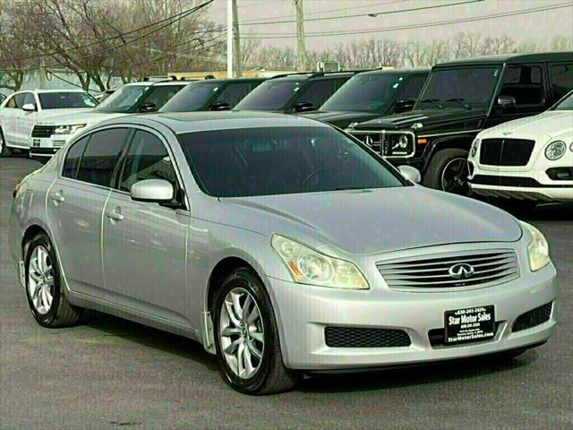 used 2008 INFINITI G35x car, priced at $6,500
