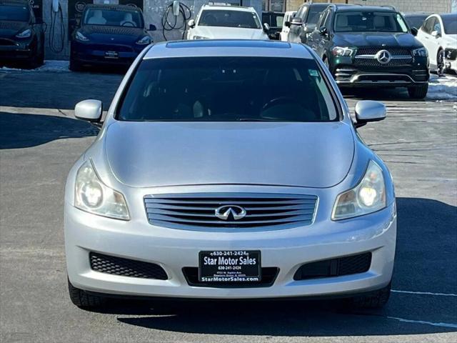 used 2008 INFINITI G35x car, priced at $6,985