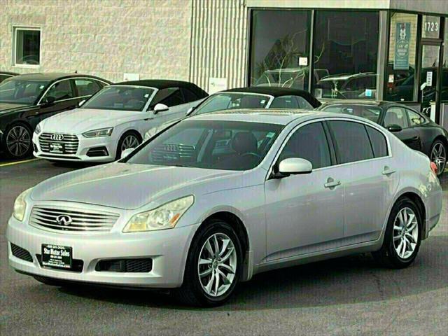 used 2008 INFINITI G35x car, priced at $6,500