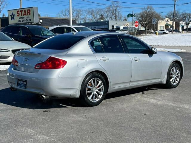 used 2008 INFINITI G35x car, priced at $6,985