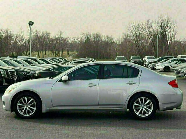 used 2008 INFINITI G35x car, priced at $6,500
