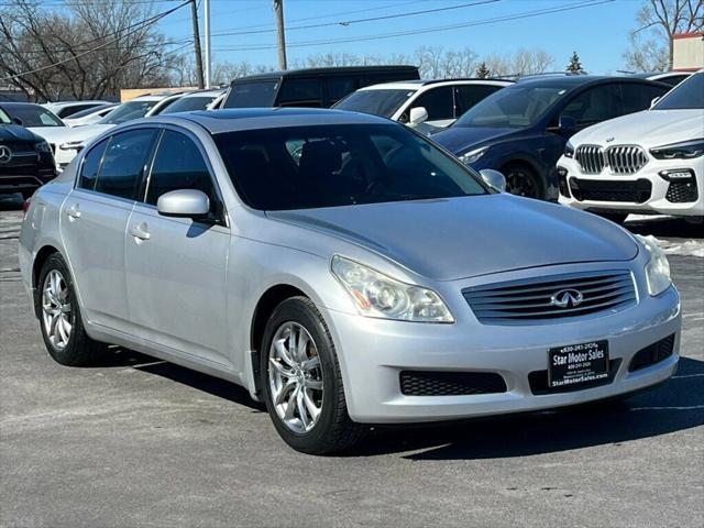 used 2008 INFINITI G35x car, priced at $6,985