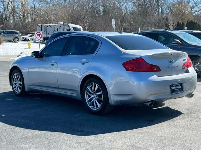 used 2008 INFINITI G35x car, priced at $6,985