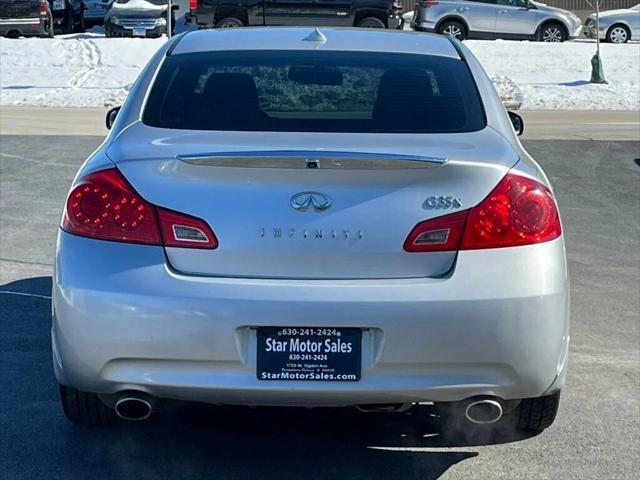 used 2008 INFINITI G35x car, priced at $6,985