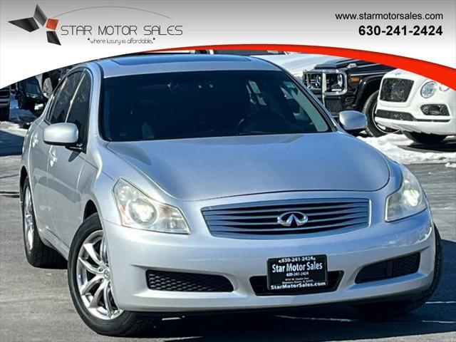 used 2008 INFINITI G35x car, priced at $6,985