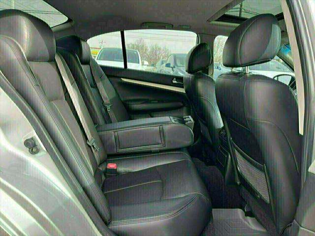 used 2008 INFINITI G35x car, priced at $6,500