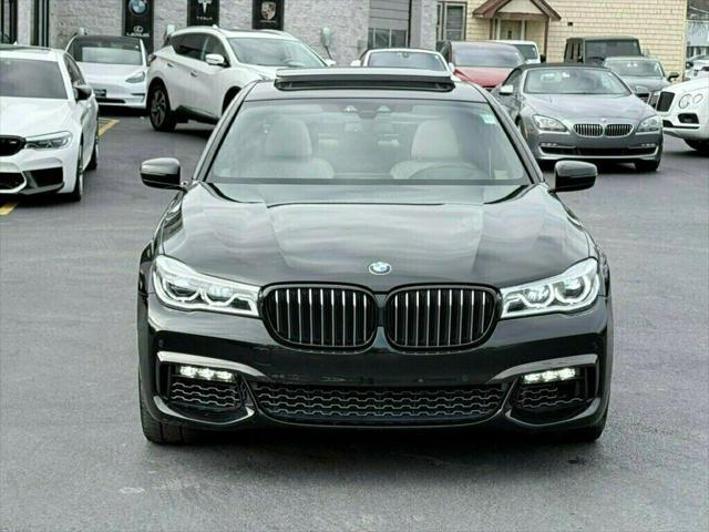 used 2018 BMW 750 car, priced at $28,988