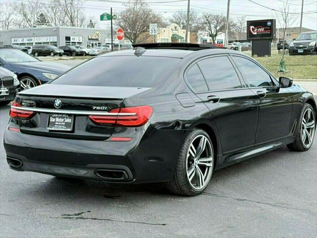 used 2018 BMW 750 car, priced at $28,988