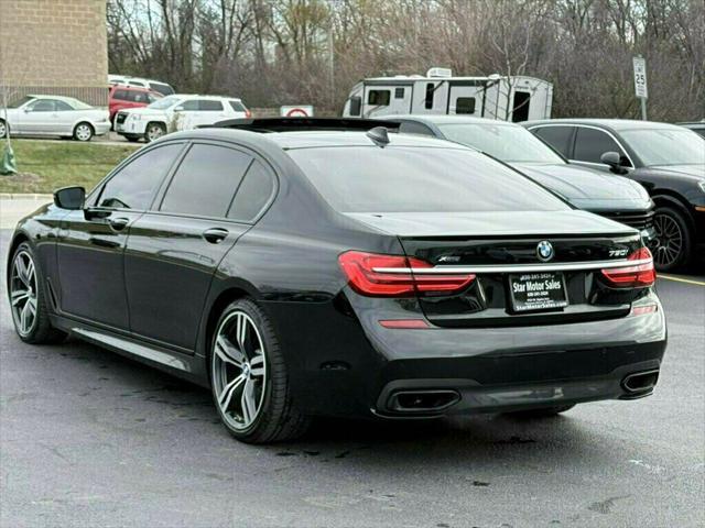 used 2018 BMW 750 car, priced at $28,988