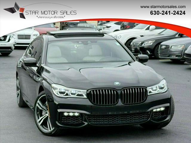 used 2018 BMW 750 car, priced at $28,988