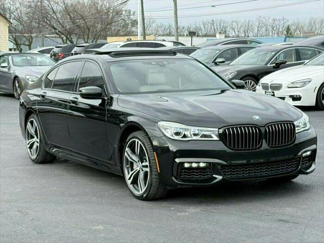 used 2018 BMW 750 car, priced at $28,988