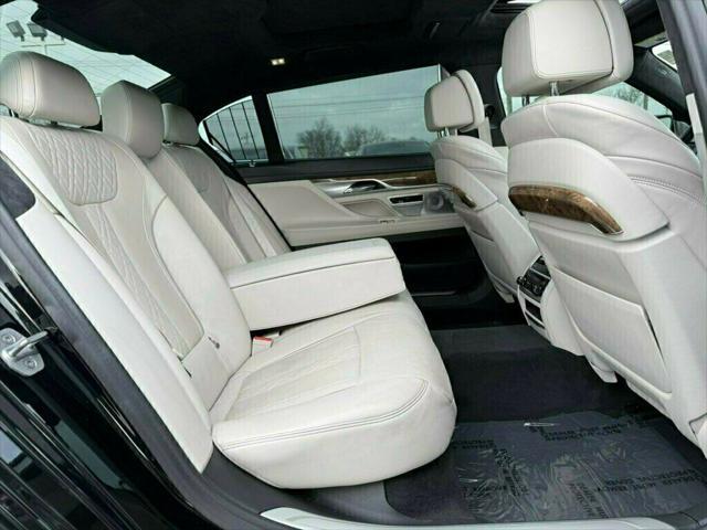 used 2018 BMW 750 car, priced at $28,988