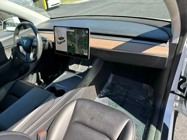 used 2021 Tesla Model Y car, priced at $27,987