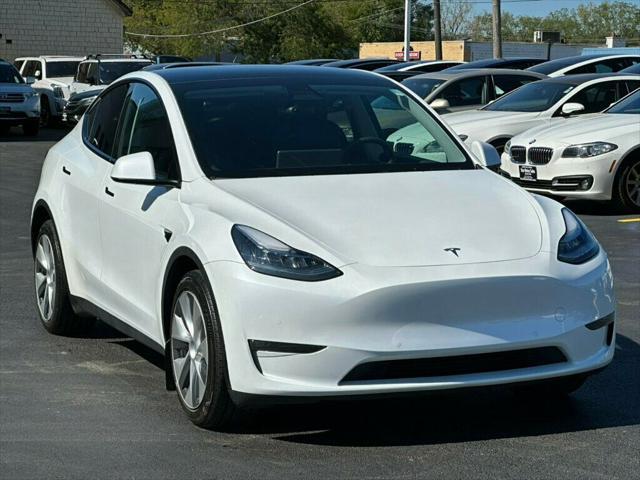 used 2021 Tesla Model Y car, priced at $27,987