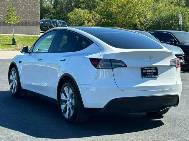 used 2021 Tesla Model Y car, priced at $27,987