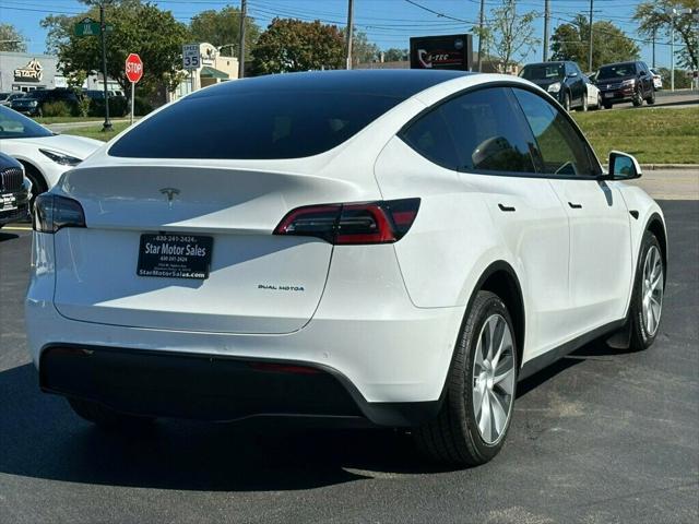 used 2021 Tesla Model Y car, priced at $27,987