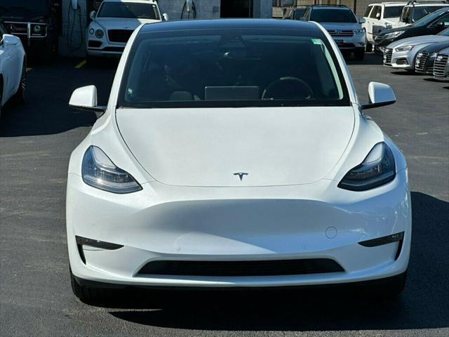 used 2021 Tesla Model Y car, priced at $27,987