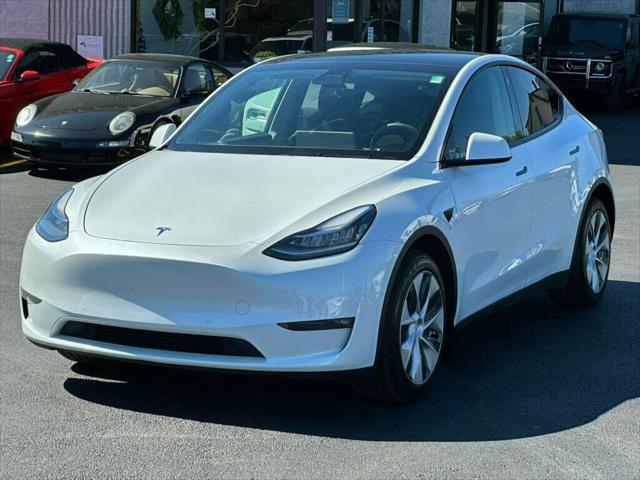 used 2021 Tesla Model Y car, priced at $27,987