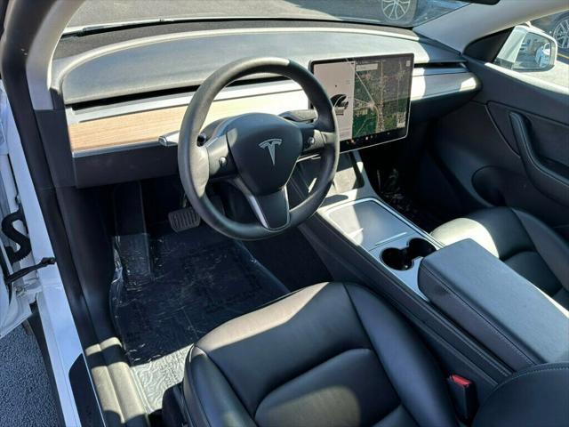 used 2021 Tesla Model Y car, priced at $27,987