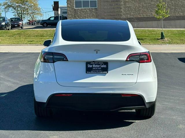 used 2021 Tesla Model Y car, priced at $27,987