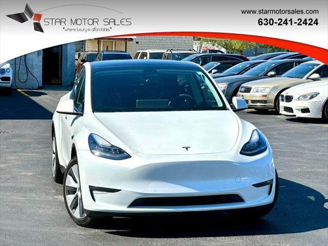 used 2021 Tesla Model Y car, priced at $27,987