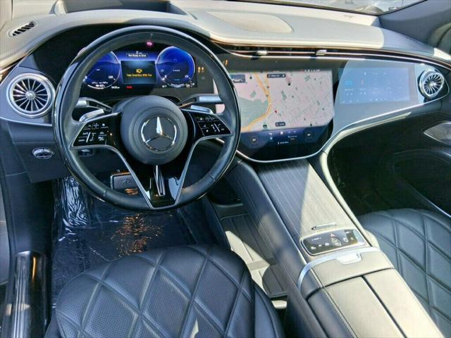 used 2024 Mercedes-Benz Maybach EQS 680 car, priced at $139,983