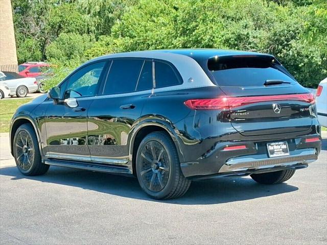 used 2024 Mercedes-Benz Maybach EQS 680 car, priced at $139,983