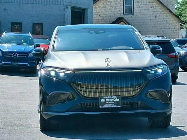 used 2024 Mercedes-Benz Maybach EQS 680 car, priced at $139,983