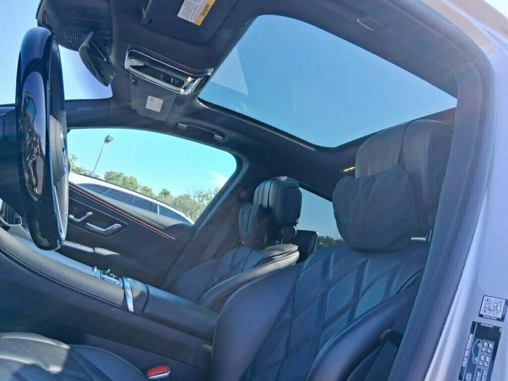 used 2024 Mercedes-Benz Maybach EQS 680 car, priced at $139,983