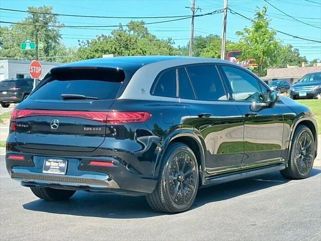used 2024 Mercedes-Benz Maybach EQS 680 car, priced at $139,983