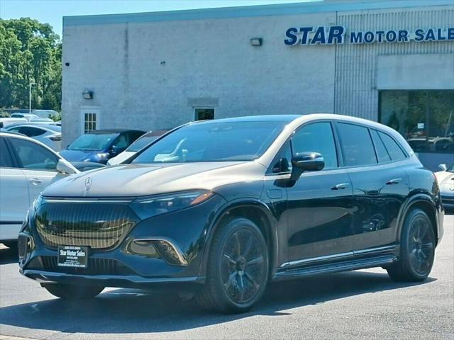 used 2024 Mercedes-Benz Maybach EQS 680 car, priced at $139,983