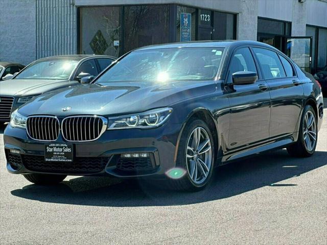 used 2016 BMW 750 car, priced at $25,985