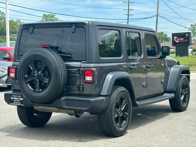 used 2020 Jeep Wrangler Unlimited car, priced at $25,899