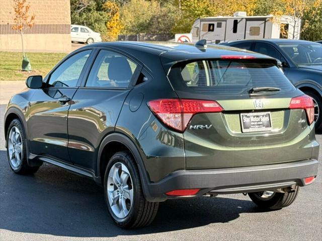 used 2016 Honda HR-V car, priced at $14,984